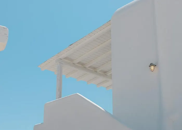 ميكونوس بانثيون شقة فندقية