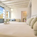 Апарт-отель Mykonos Pantheon Кало-Ливади