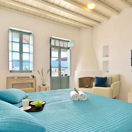Mykonos Pantheon Апарт-отель Кало-Ливади