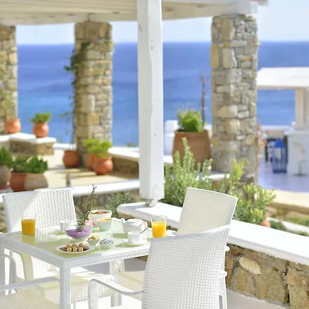 Appart hôtel Mykonos Pantheon 4*
