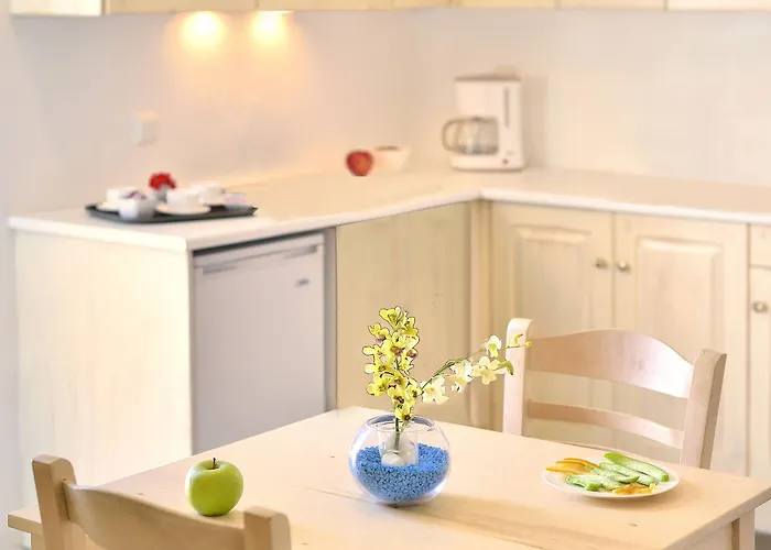 Hotel apartamentowy Mykonos Pantheon 4*