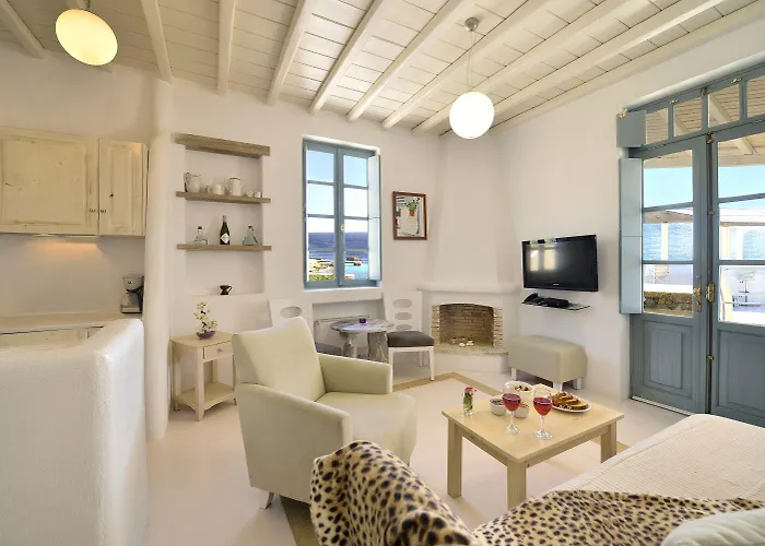 Appart hôtel Mykonos Pantheon Kalo Livadi