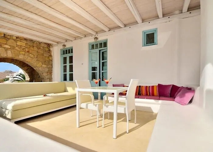 Aparthotel Mykonos Pantheon Kalo Livadi