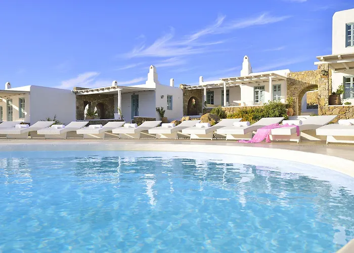 Mykonos Pantheon Hotel apartamentowy 4*