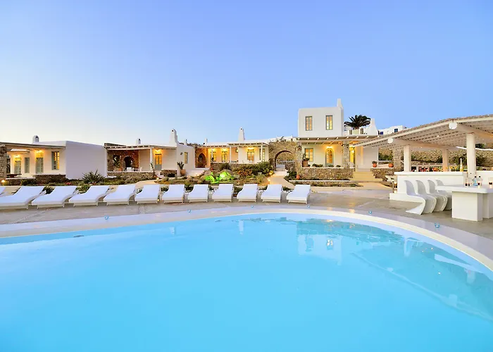 Mykonos Pantheon Aparthotel 4*