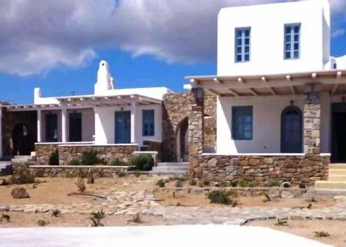 Hotel apartamentowy Mykonos Pantheon Kalo Livadi