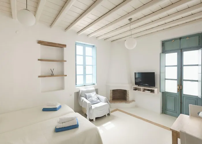Hotel apartamentowy Mykonos Pantheon 4*