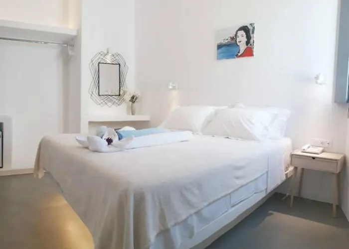 Appart hôtel Mykonos Pantheon