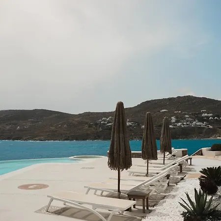 Ξενοδοχείο με διαμερίσματα Mykonos Pantheon Καλό Λιβάδι