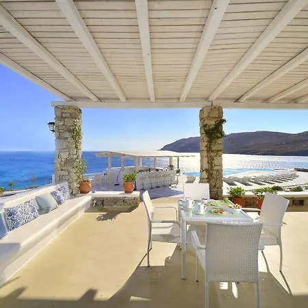 Mykonos Pantheon Lejlighedshotel 4*