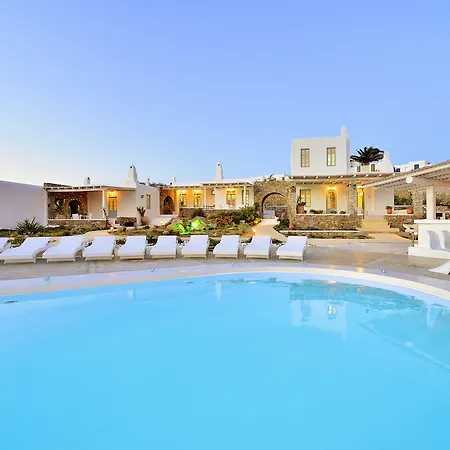 Mykonos Pantheon Апарт-отель 4*
