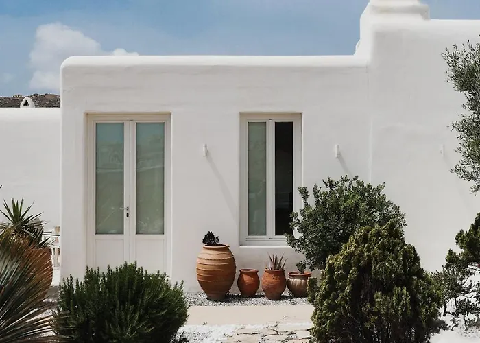 מלון דירות Mykonos Pantheon