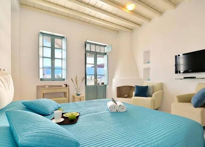 Mykonos Pantheon מלון דירות קאלו ליבאדי