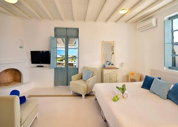 Mykonos Pantheon Apart Otel Kalo Livadi