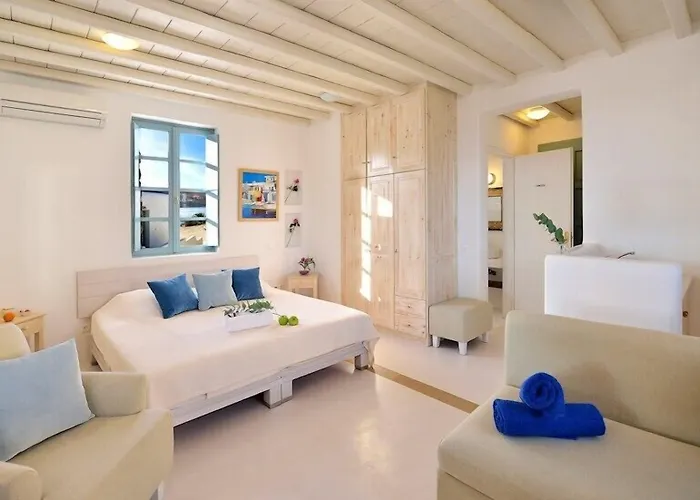 アパートホテル Mykonos Pantheon