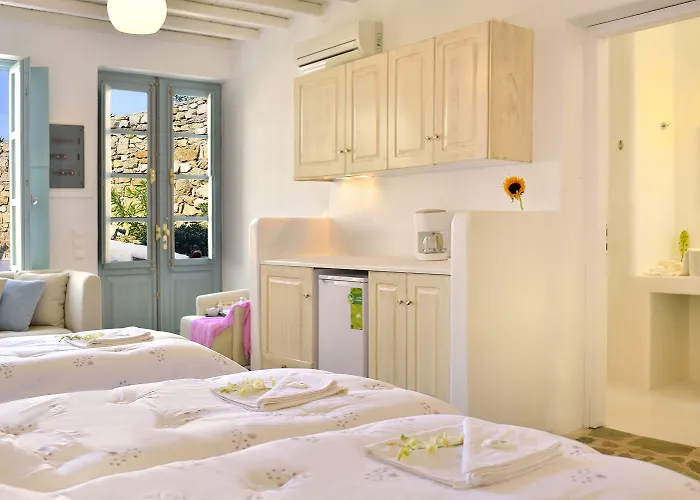 Apart Otel Mykonos Pantheon Kalo Livadi