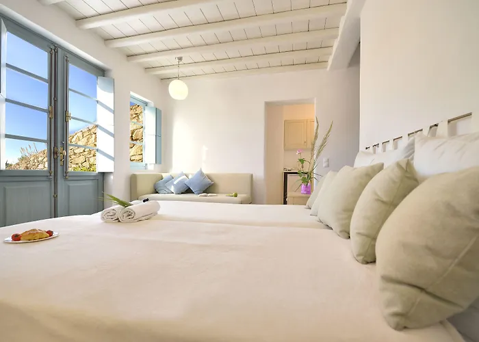 Apart Otel Mykonos Pantheon Kalo Livadi