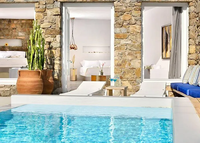 Mykonos Pantheon アパートホテル カロ・リヴァディ