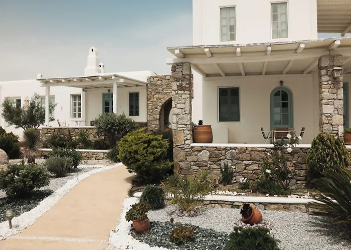 Mykonos Pantheon 4* קאלו ליבאדי