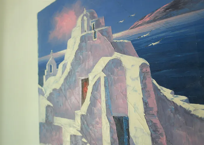 מלון דירות Mykonos Pantheon קאלו ליבאדי