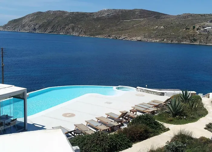 Mykonos Pantheon アパートホテル