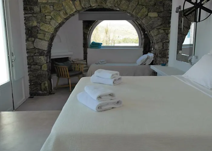 Mykonos Pantheon Apart Otel Kalo Livadi