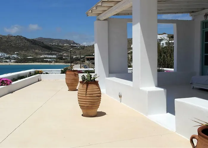 Mykonos Pantheon מלון דירות